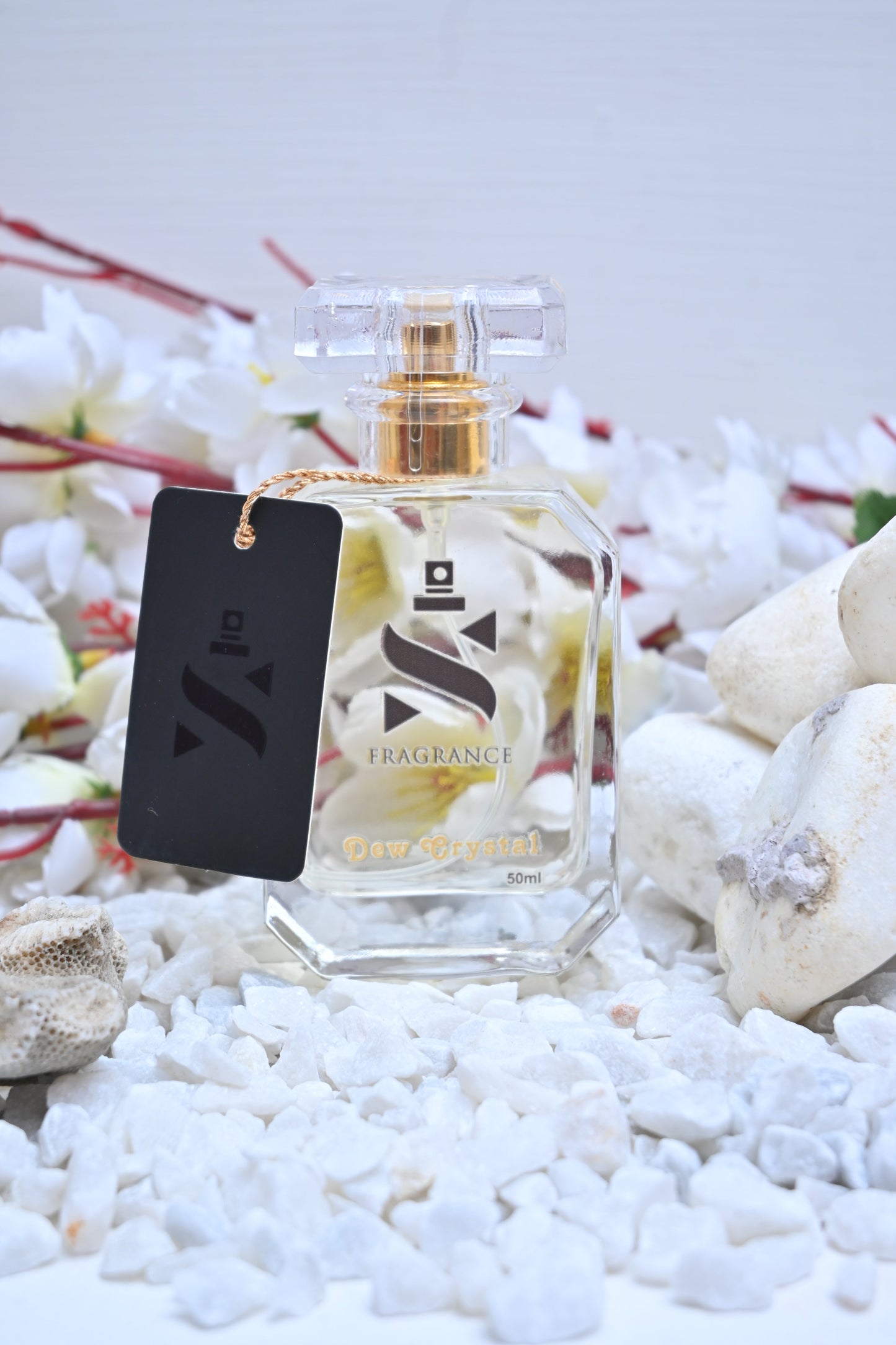 Dew Crystals is inspired by Baccarat Rouge 540