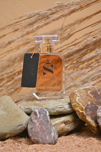 Pure Passion is inspired by Erba Pura