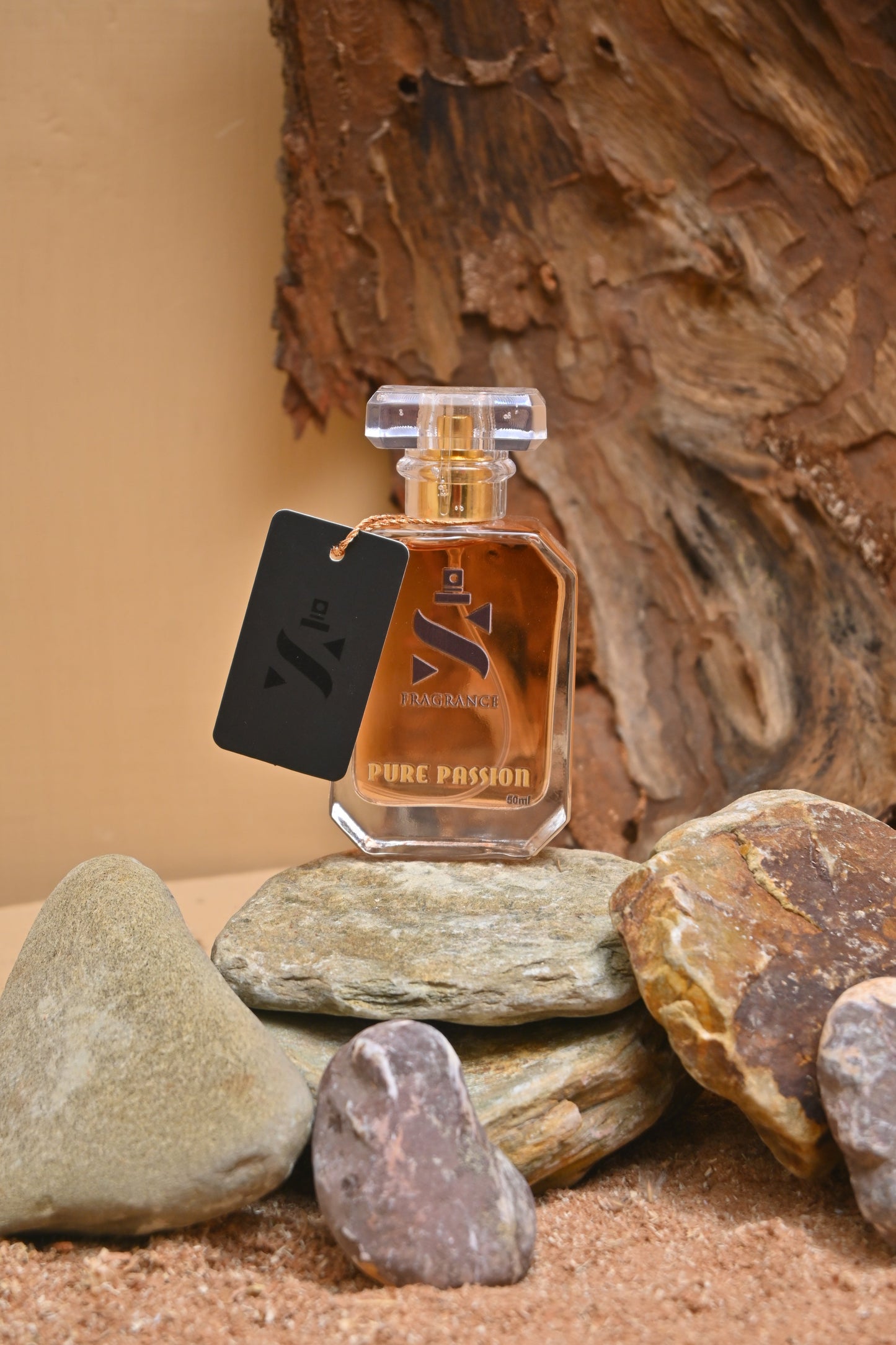 Pure Passion is inspired by Erba Pura