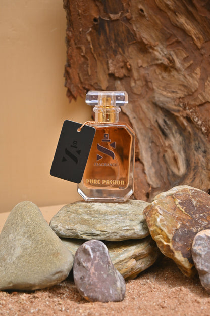 Pure Passion is inspired by Erba Pura