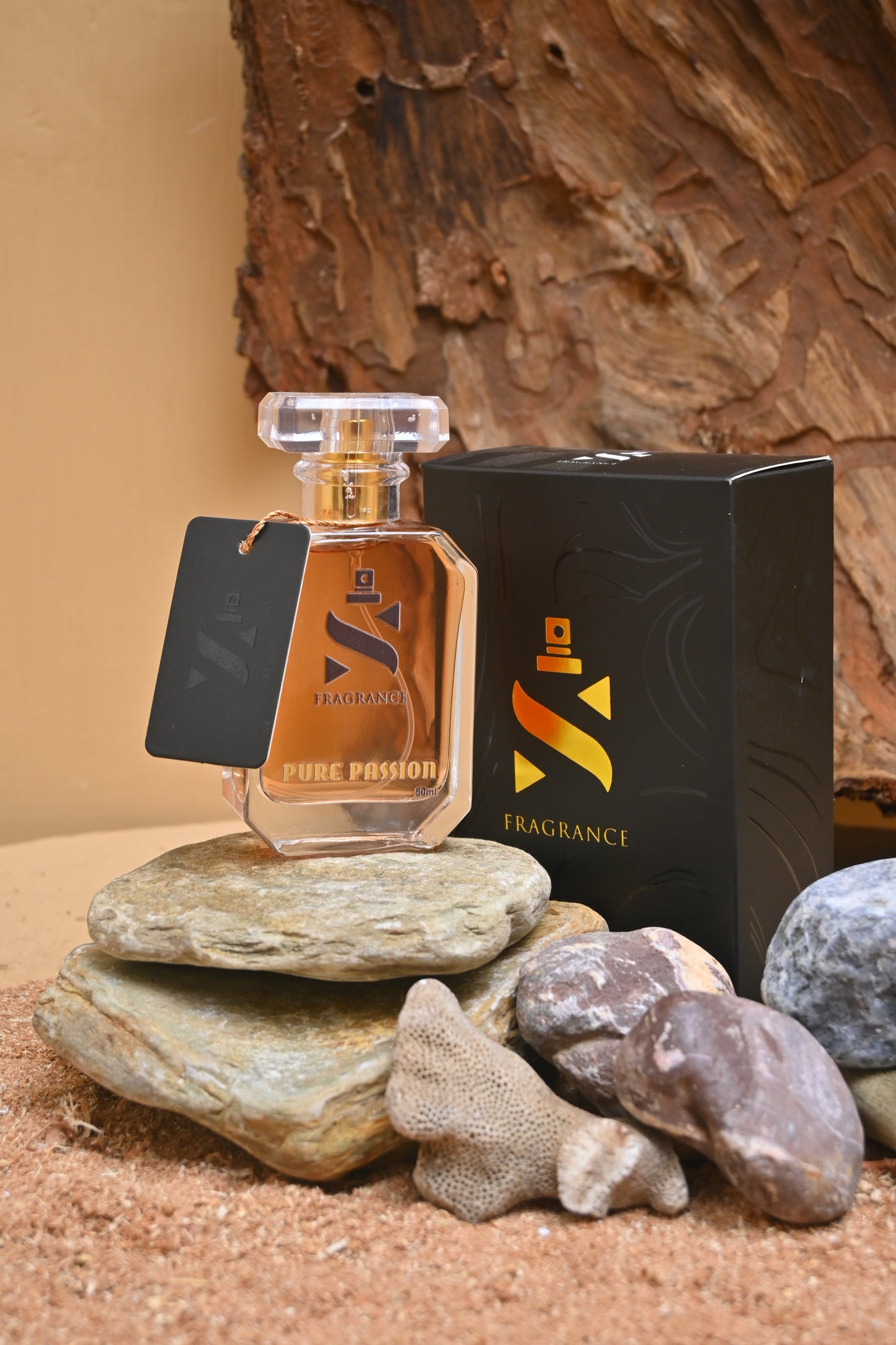 Pure Passion is inspired by Erba Pura