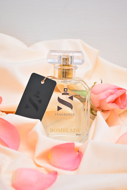 Bomblady is inspired by Bombshell