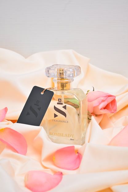 Bomblady is inspired by Bombshell