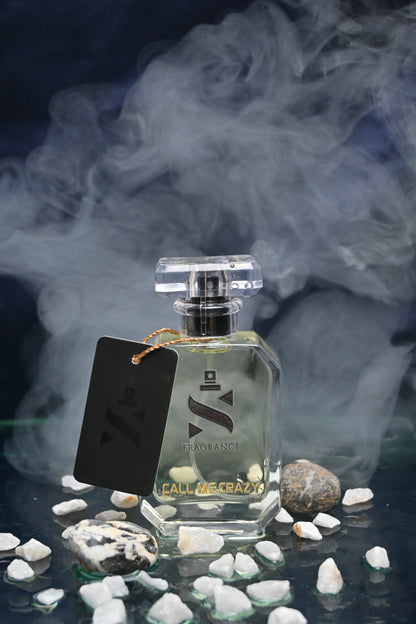 Call me crazy is inspired by Bleu de Chanel