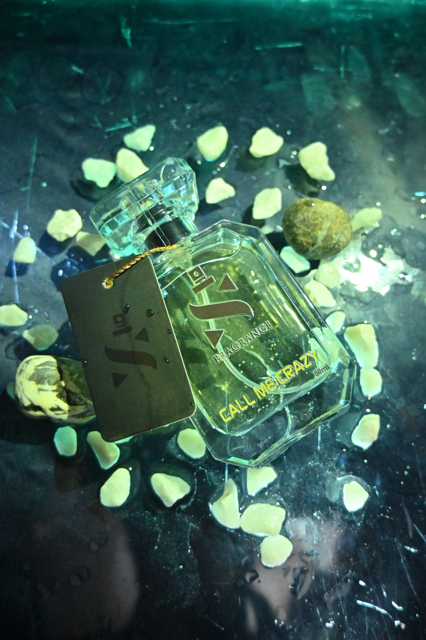 Call me crazy is inspired by Bleu de Chanel