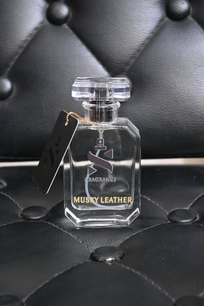 Musky Leather is inspired by Tuscan Leather