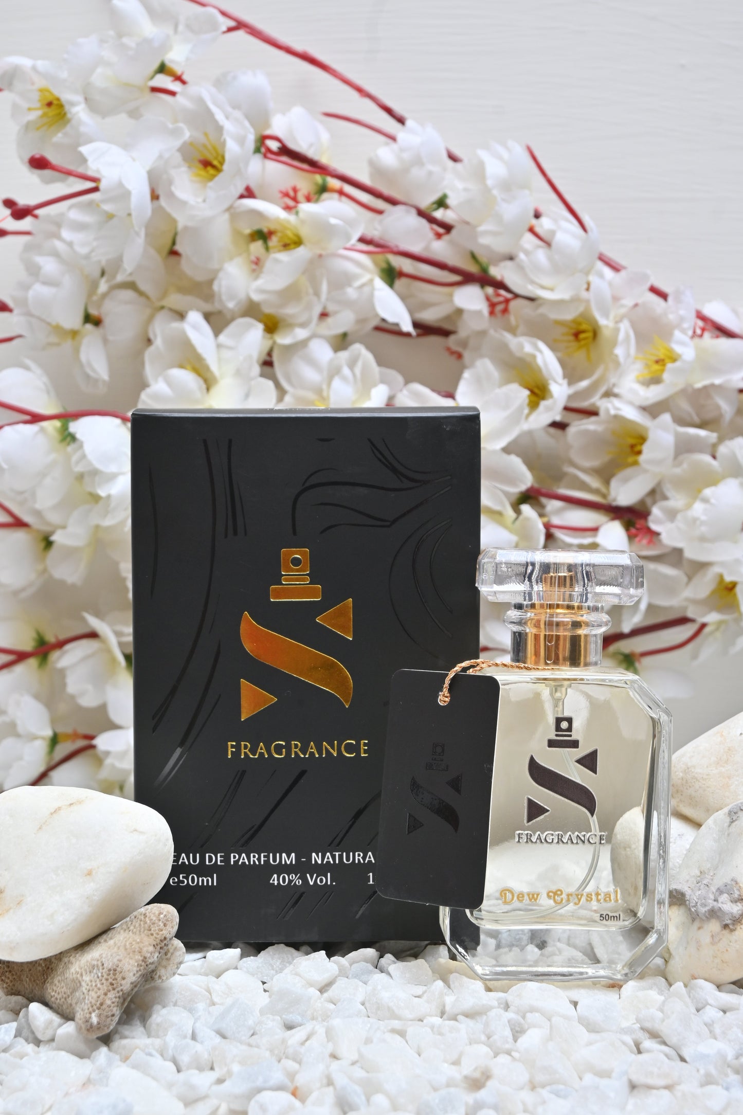 Dew Crystals is inspired by Baccarat Rouge 540