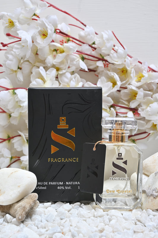 Dew Crystals is inspired by Baccarat Rouge 540